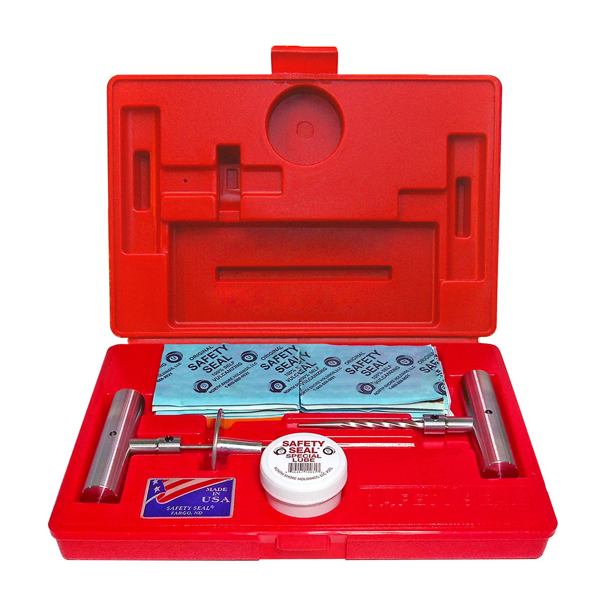 Martins Industries Safety Seal Auto/LT Deluxe Kit — 60 Standard 4in. Repairs, Model# KAP60